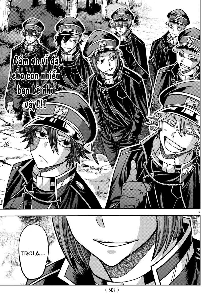 Tougen Anki Chap 138 - Next Chap 139