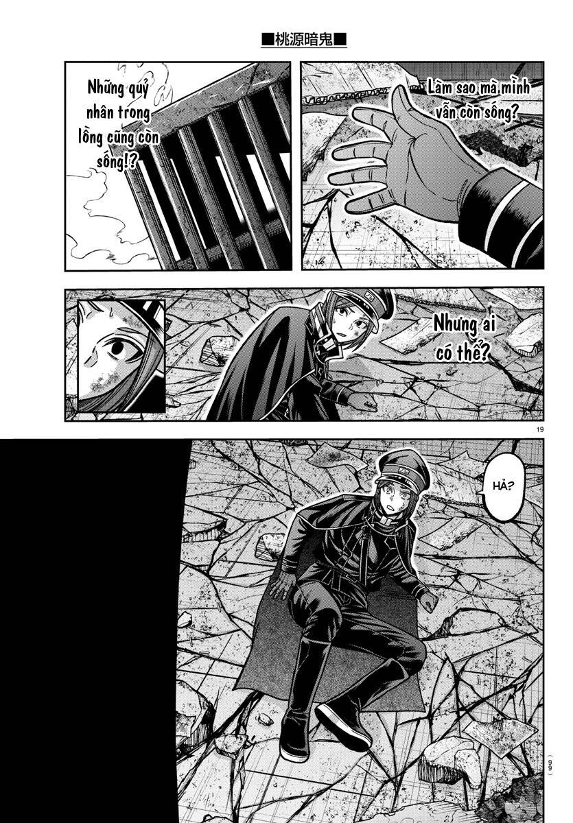 Tougen Anki Chap 138 - Next Chap 139