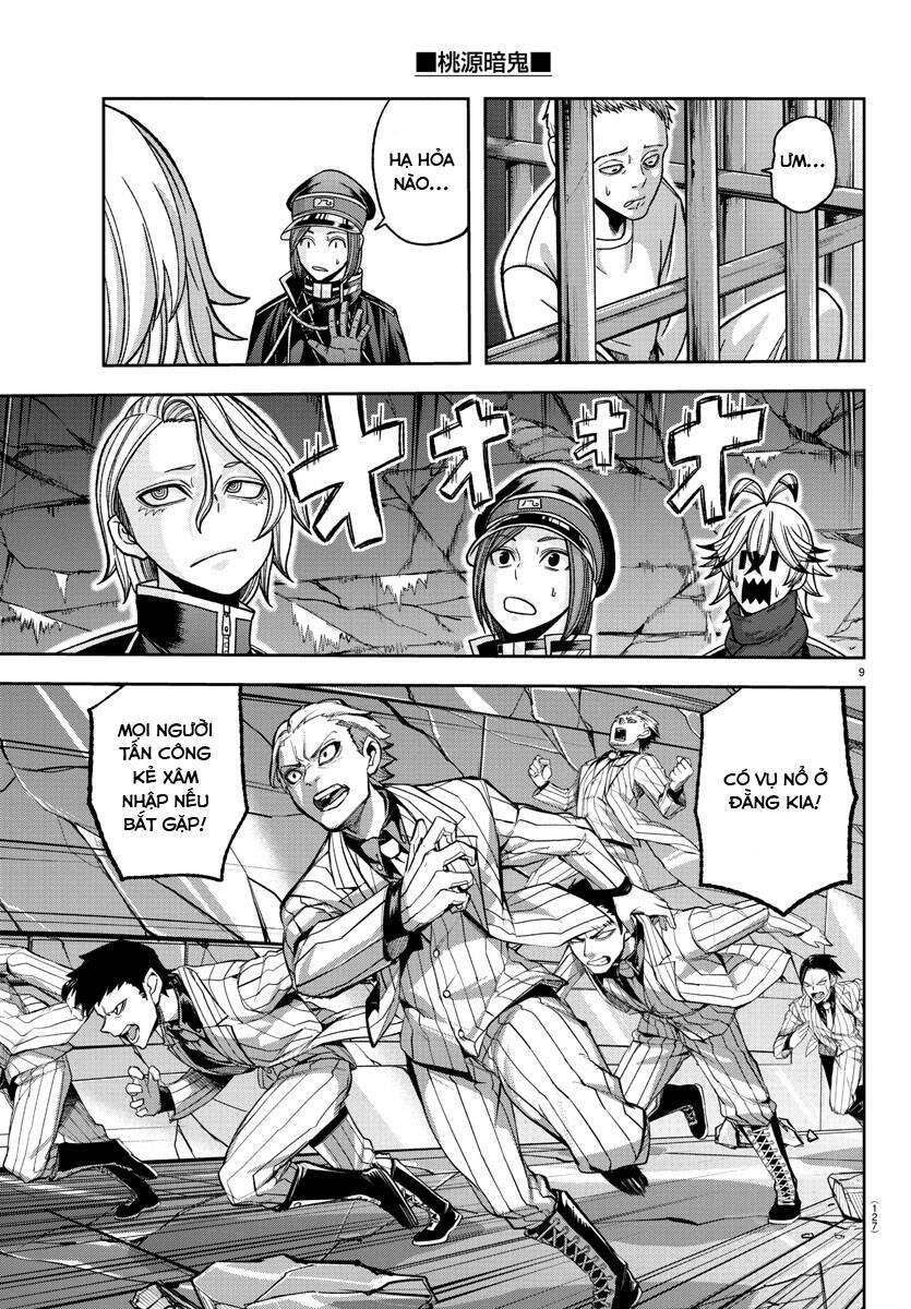 Tougen Anki Chap 139 - Next Chap 140