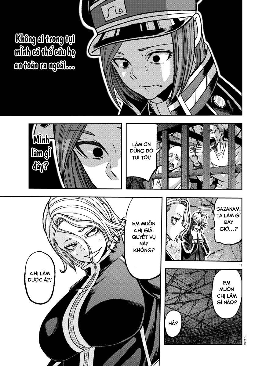 Tougen Anki Chap 139 - Next Chap 140