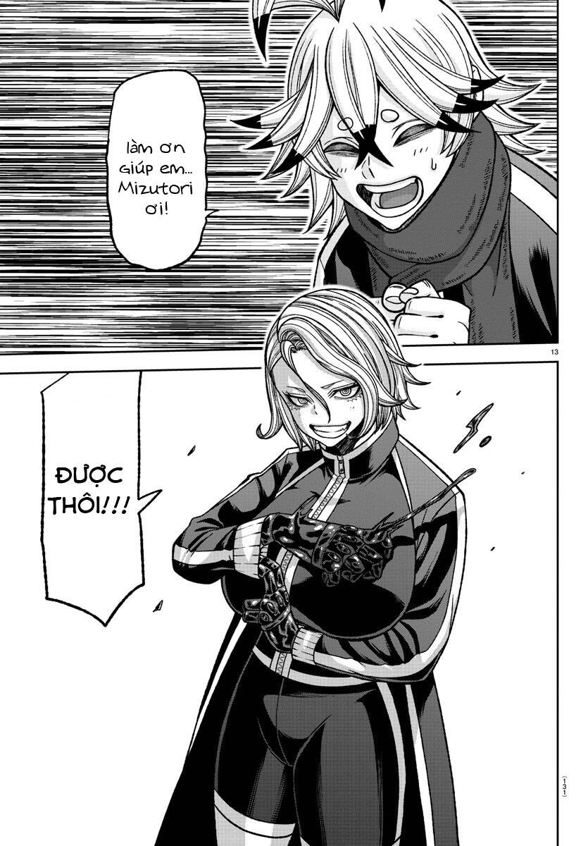 Tougen Anki Chap 139 - Next Chap 140