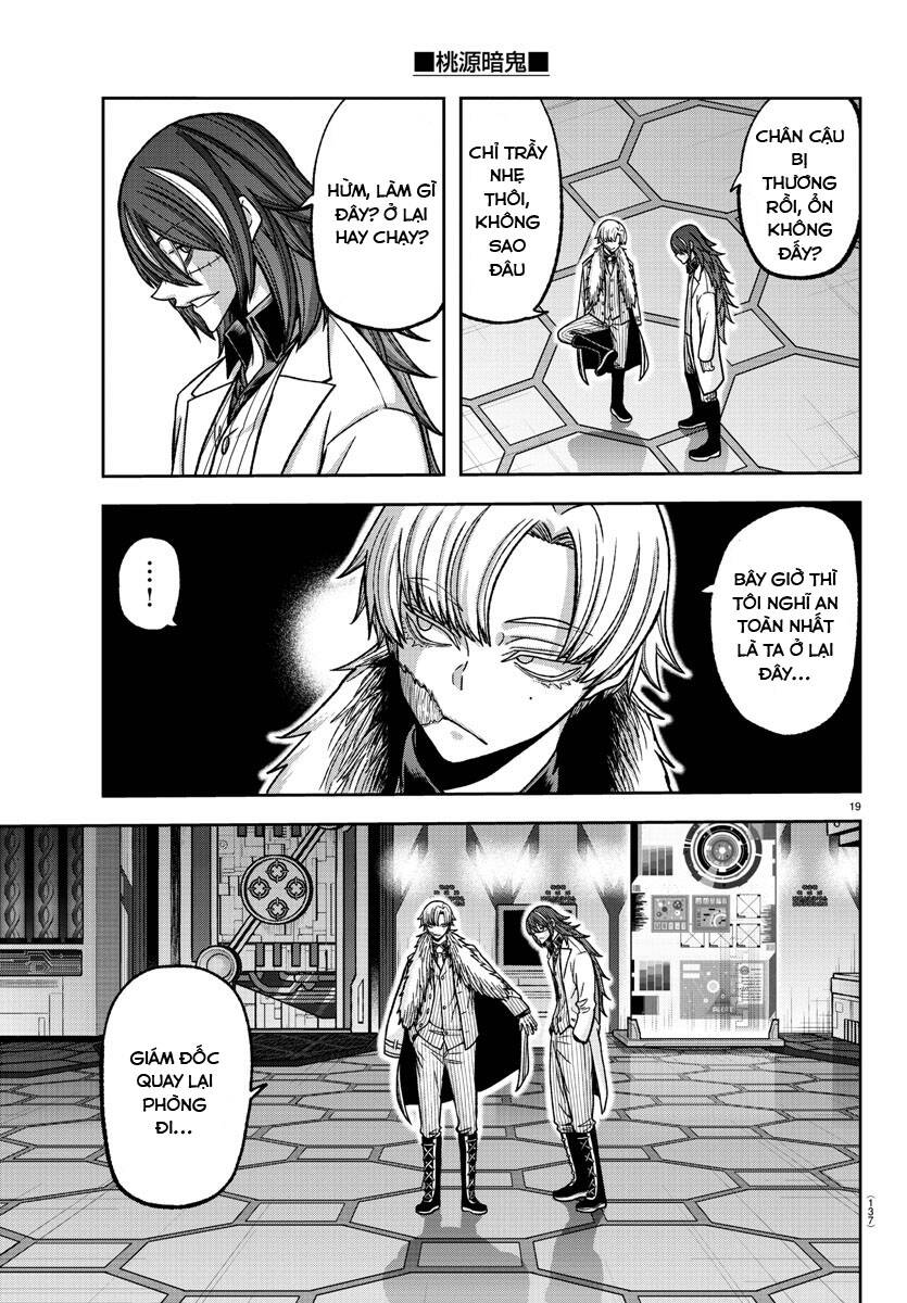 Tougen Anki Chap 139 - Next Chap 140
