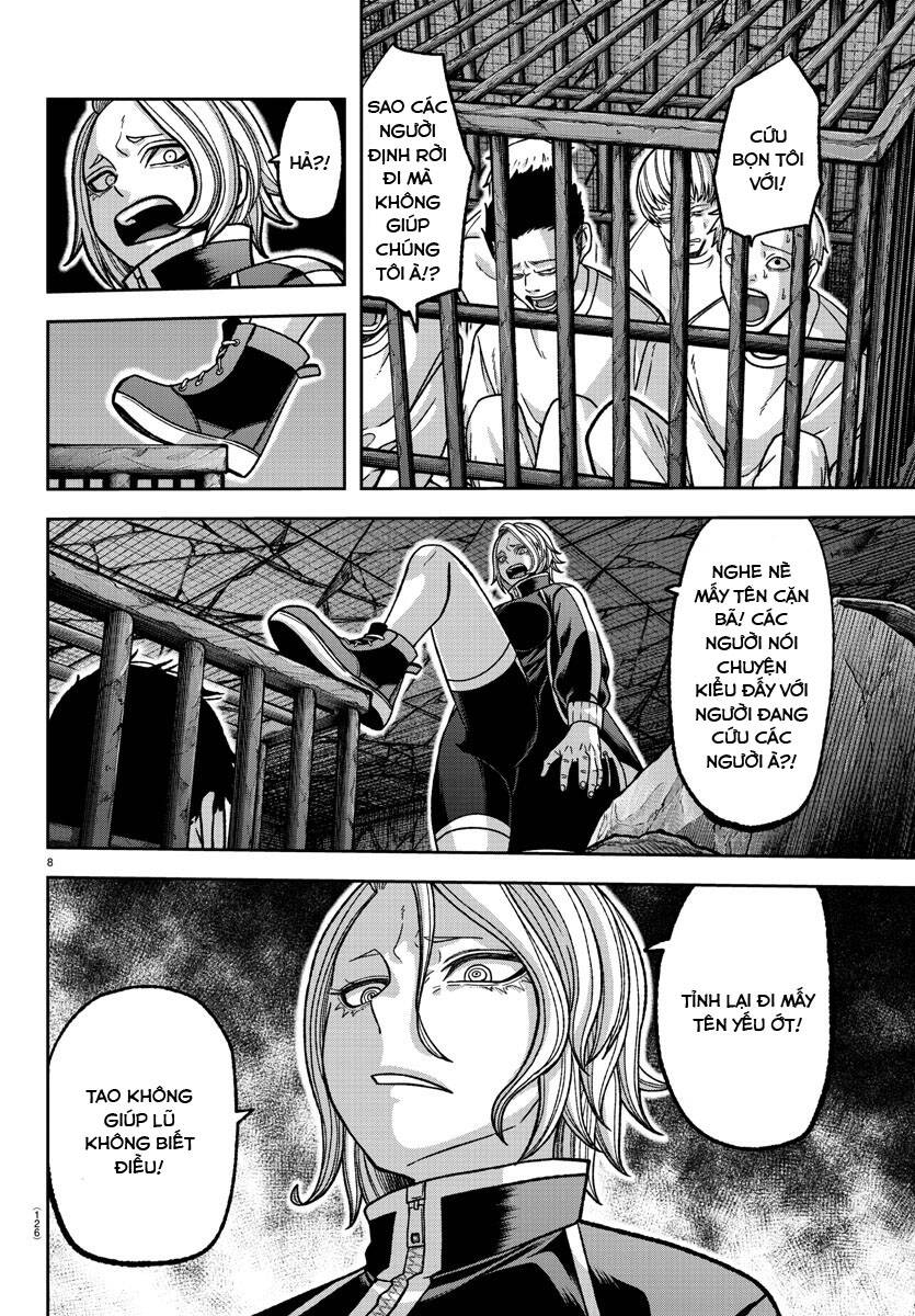 Tougen Anki Chap 139 - Next Chap 140