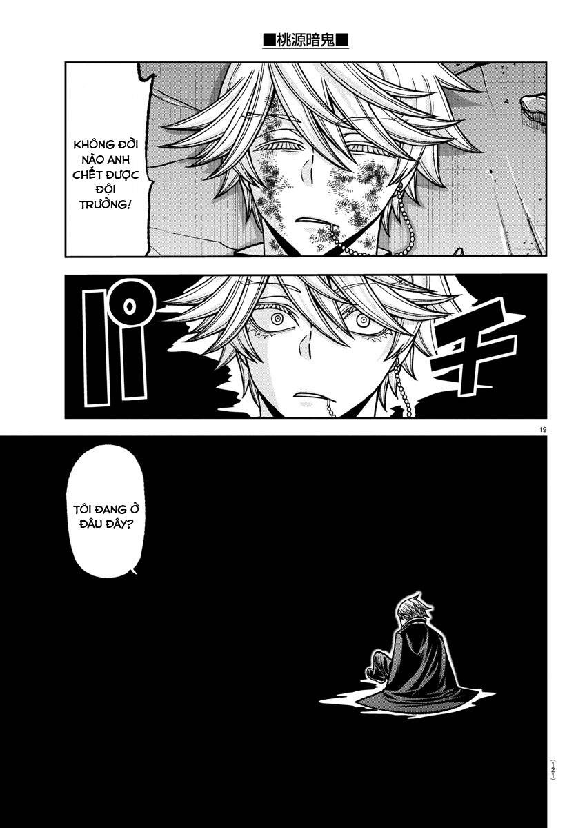 Tougen Anki Chap 143 - Next Chap 144
