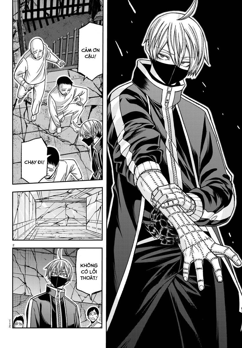 Tougen Anki Chap 140 - Next Chap 141