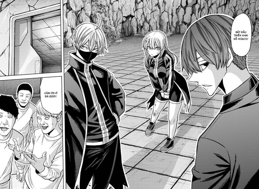 Tougen Anki Chap 140 - Next Chap 141