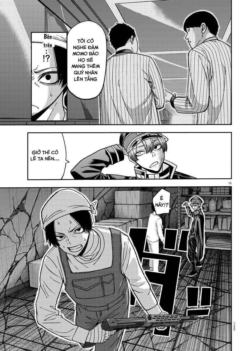 Tougen Anki Chap 140 - Next Chap 141