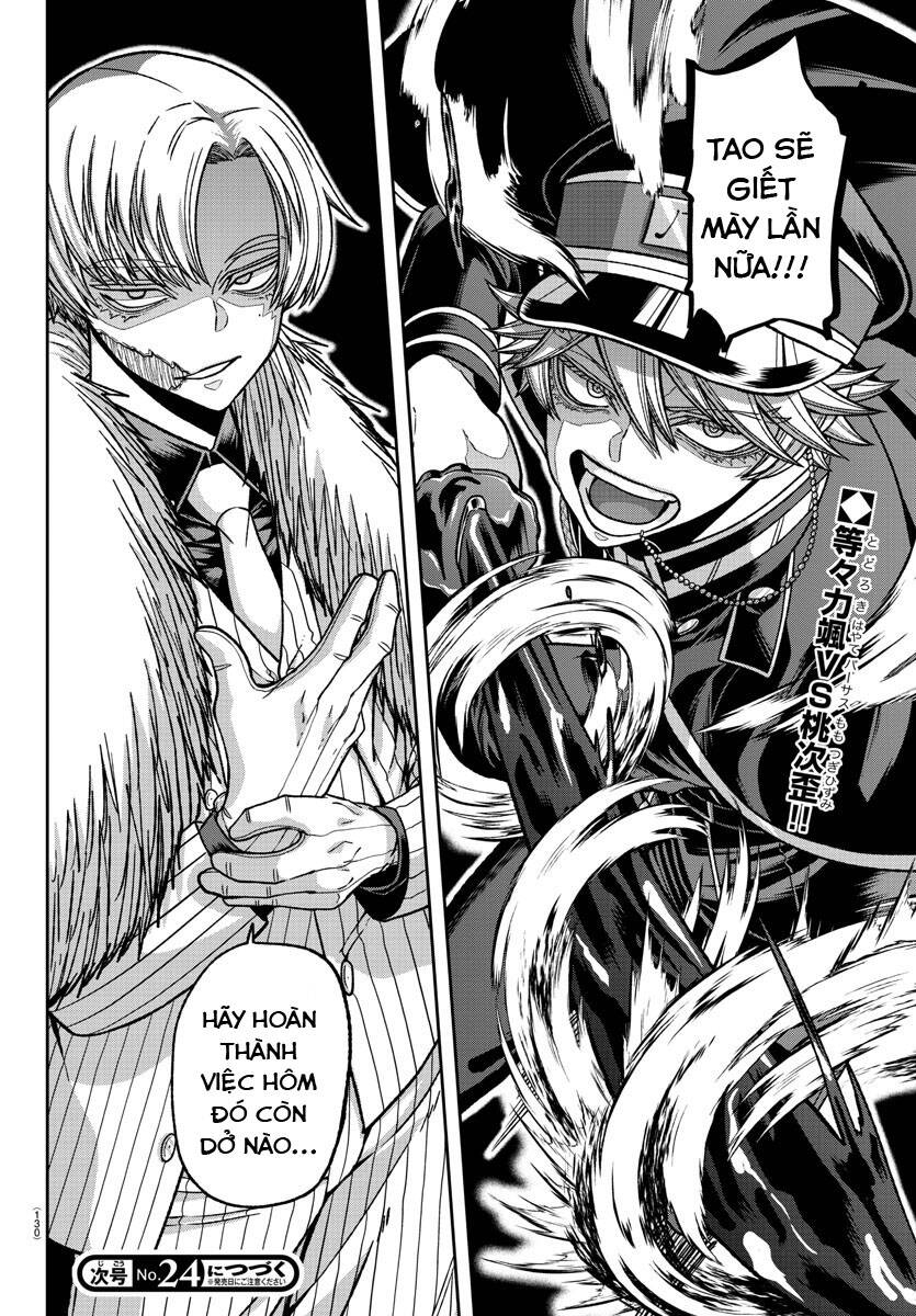 Tougen Anki Chap 140 - Next Chap 141