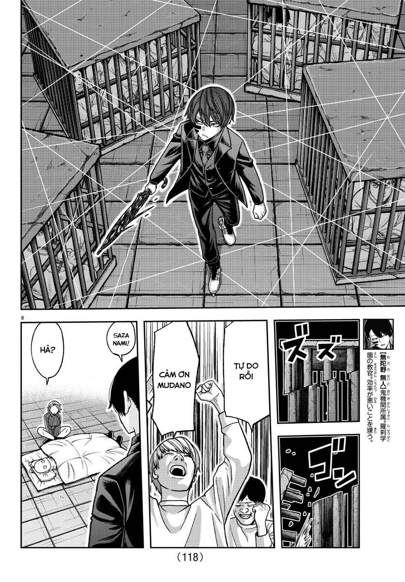 Tougen Anki Chap 140 - Next Chap 141