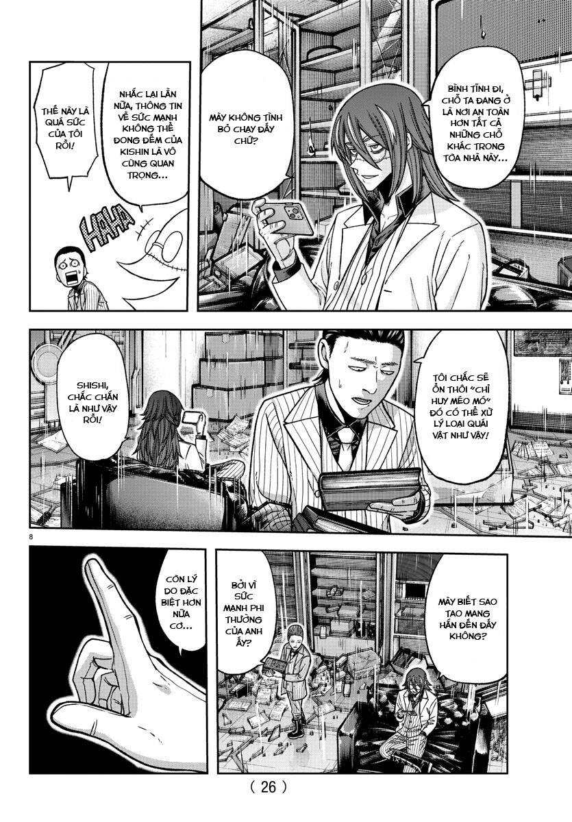 Tougen Anki Chap 142 - Next Chap 143