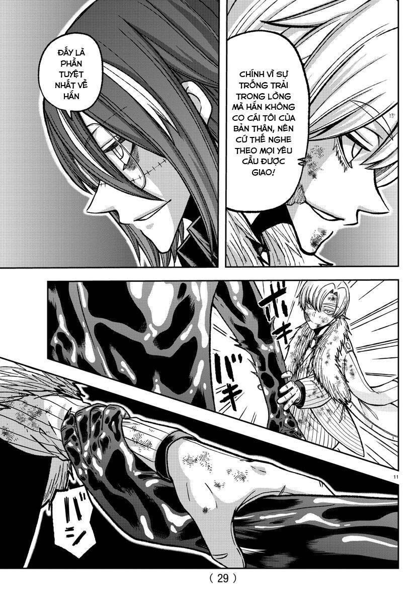 Tougen Anki Chap 142 - Next Chap 143