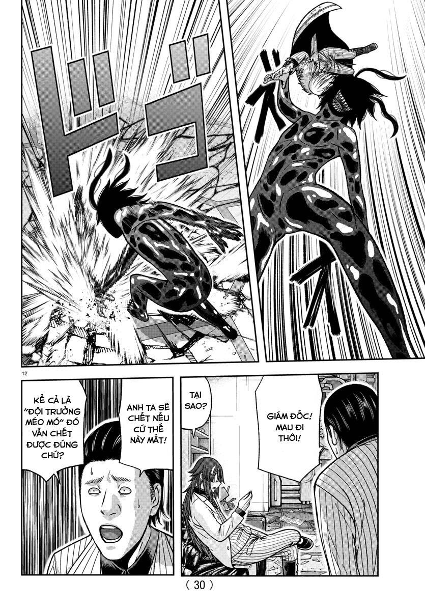 Tougen Anki Chap 142 - Next Chap 143