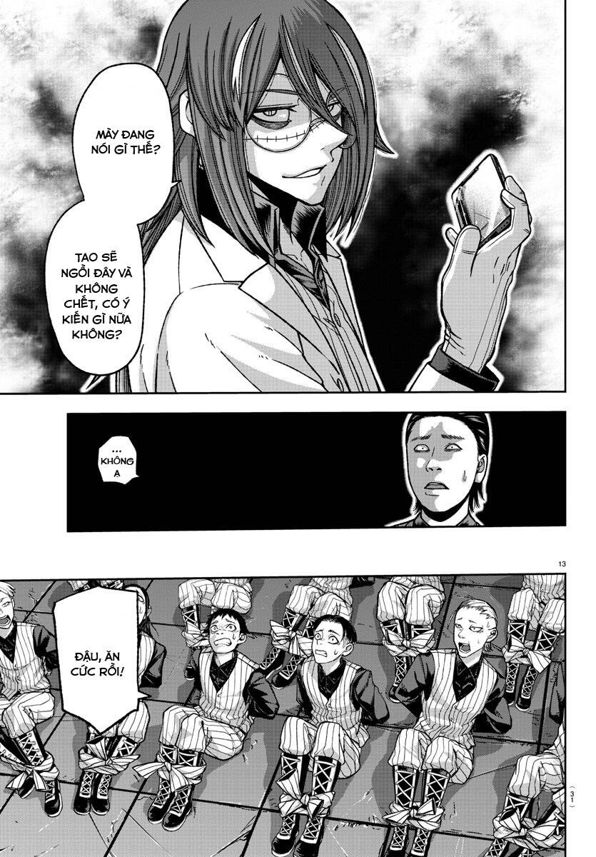 Tougen Anki Chap 142 - Next Chap 143