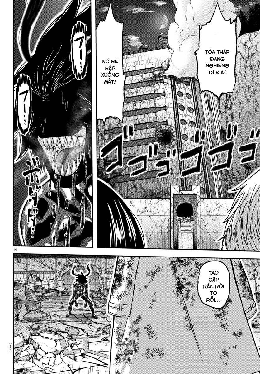 Tougen Anki Chap 142 - Next Chap 143
