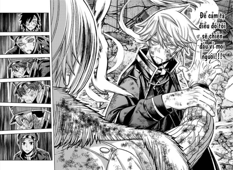 Tougen Anki Chap 144 - Next Chap 145