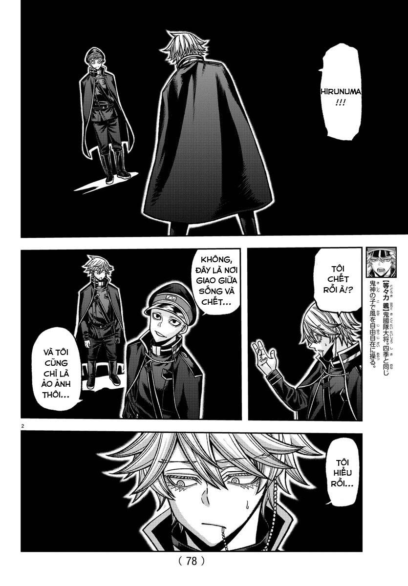 Tougen Anki Chap 144 - Next Chap 145