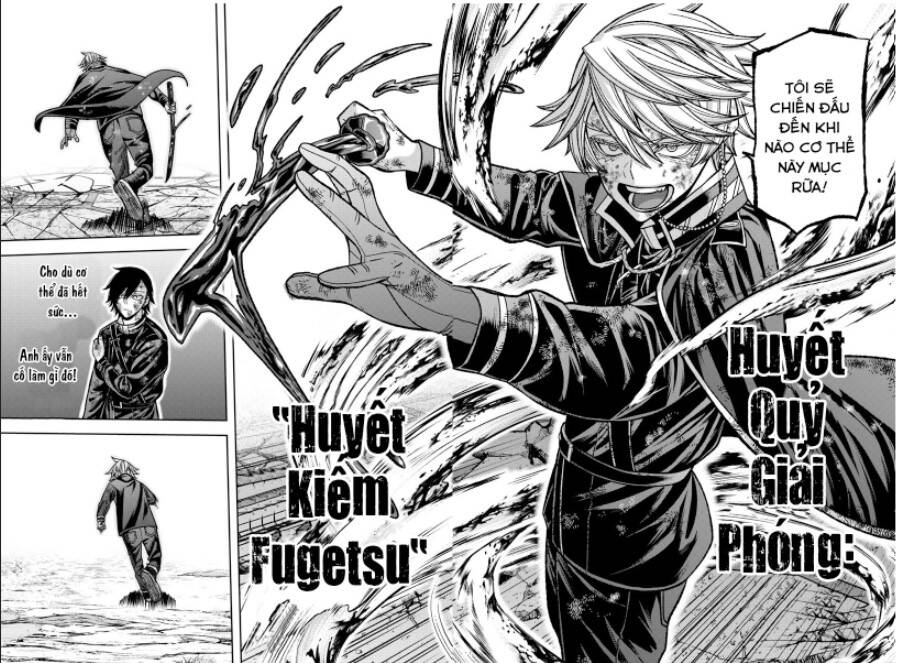 Tougen Anki Chap 145 - Next Chap 146