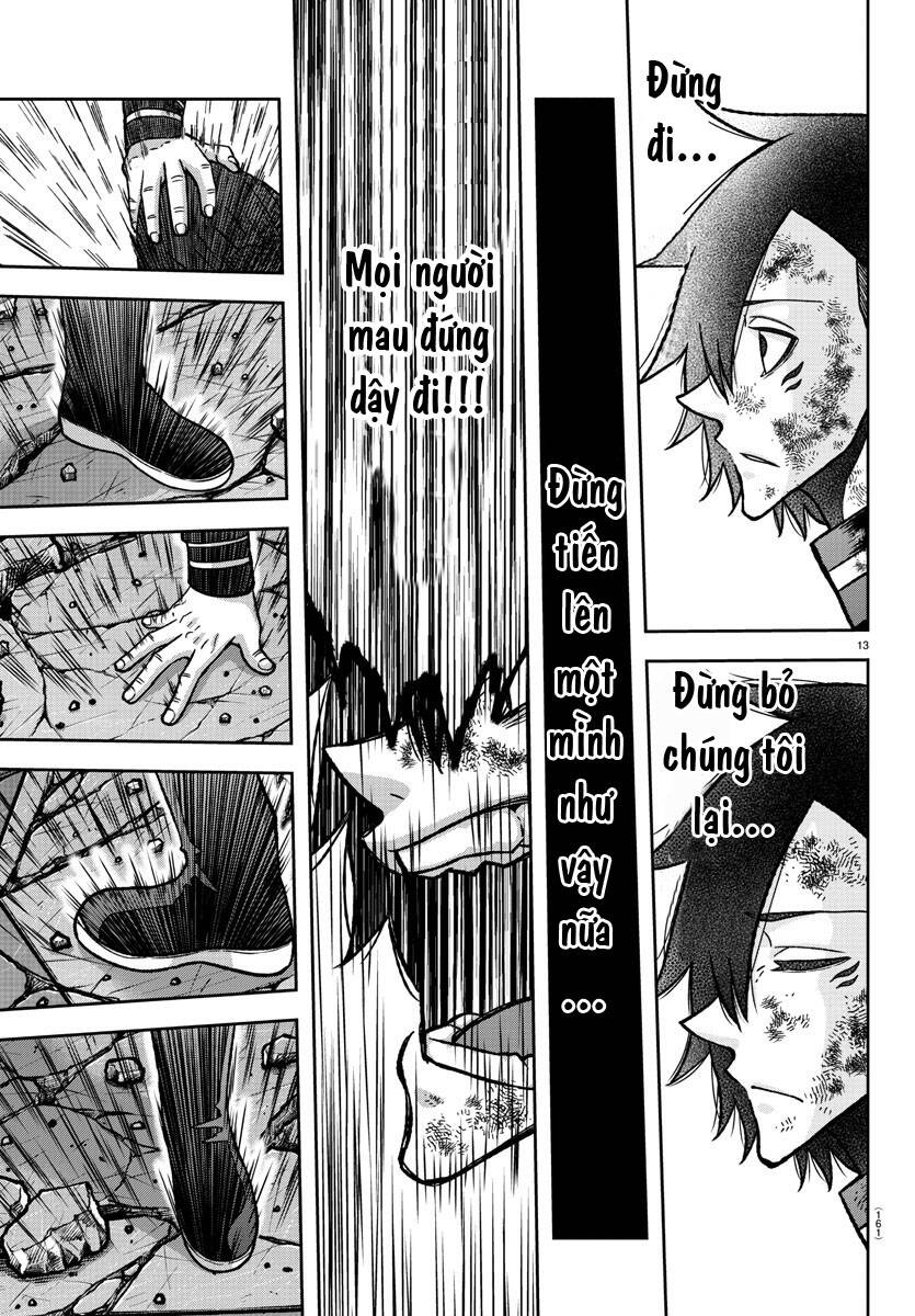 Tougen Anki Chap 145 - Next Chap 146