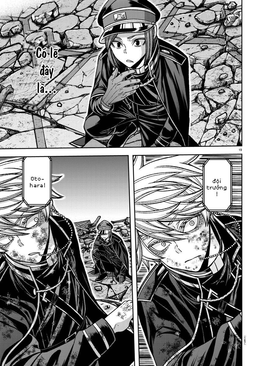 Tougen Anki Chap 145 - Next Chap 146