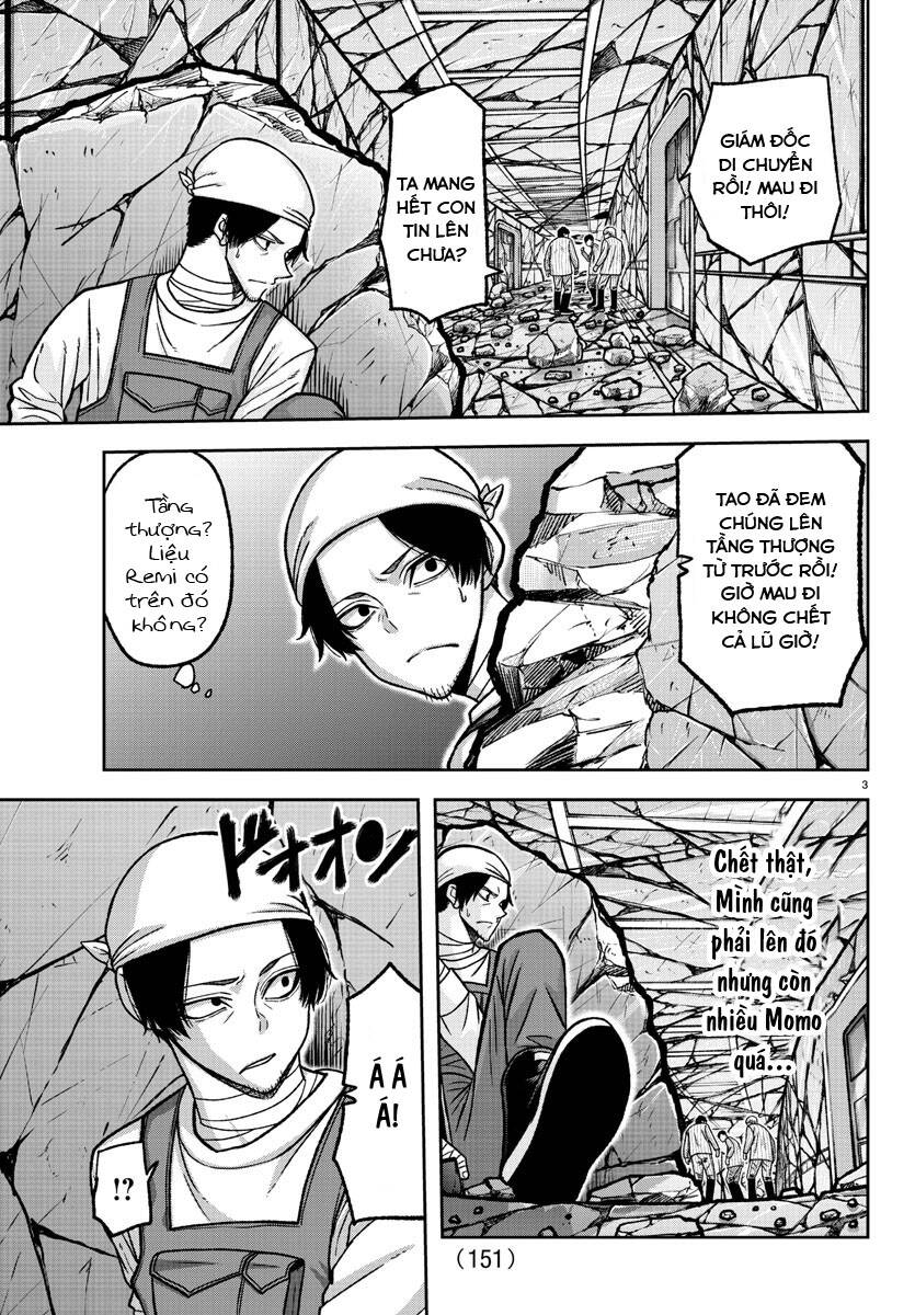 Tougen Anki Chap 145 - Next Chap 146