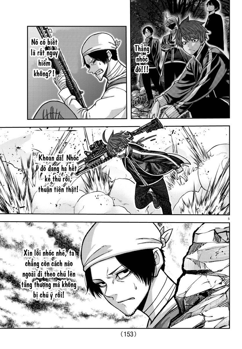 Tougen Anki Chap 145 - Next Chap 146