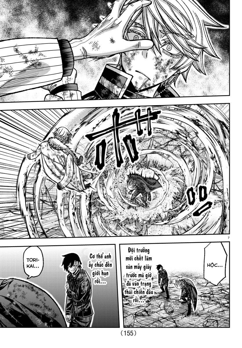 Tougen Anki Chap 145 - Next Chap 146