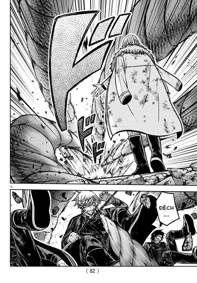 Tougen Anki Chap 146 - Next Chap 147
