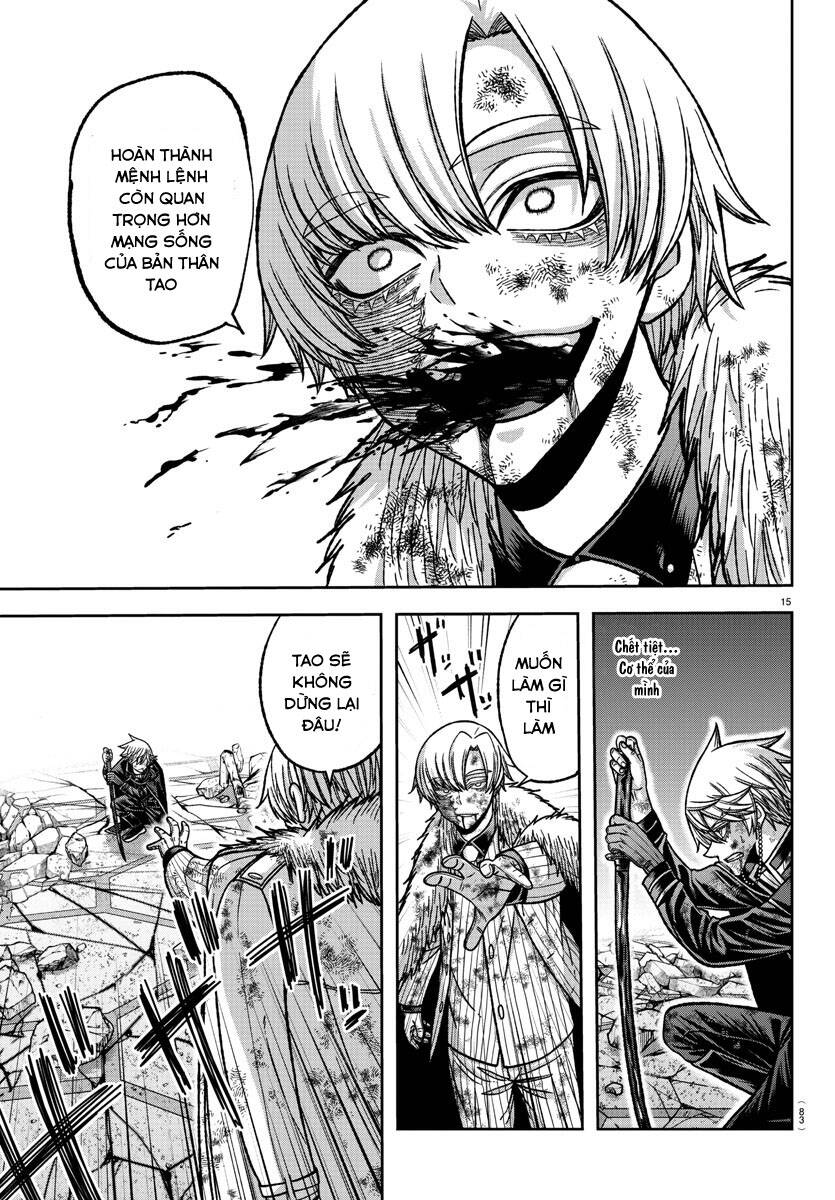 Tougen Anki Chap 146 - Next Chap 147