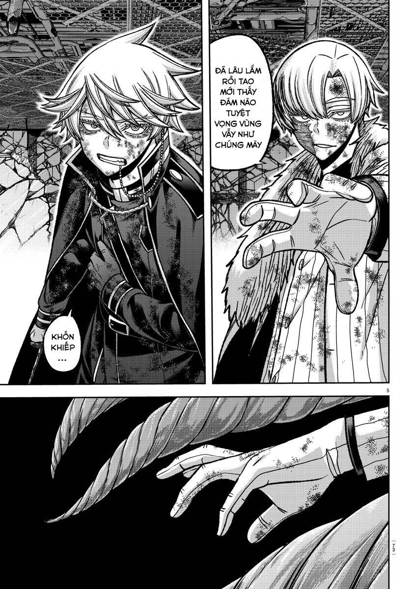 Tougen Anki Chap 146 - Next Chap 147