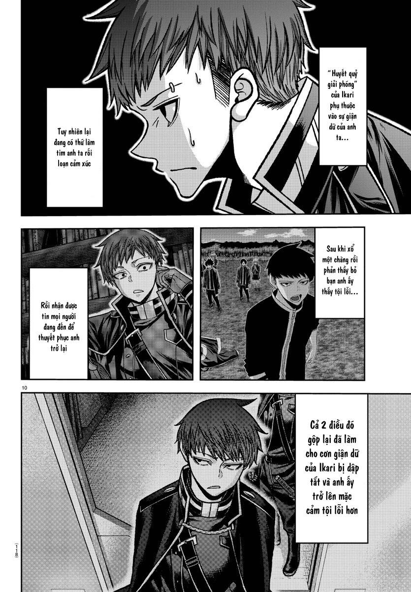 Tougen Anki Chap 149 - Next Chap 150