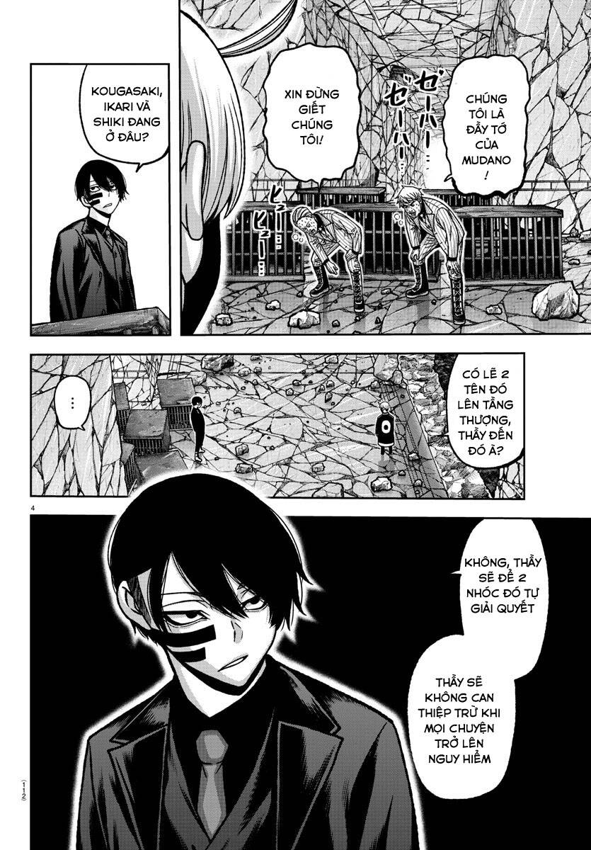 Tougen Anki Chap 149 - Next Chap 150