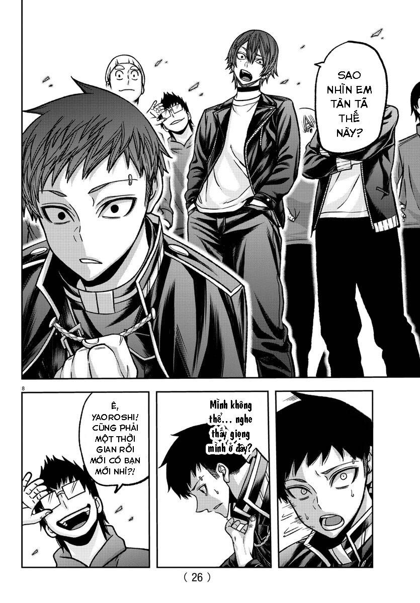 Tougen Anki Chap 153 - Next Chap 154