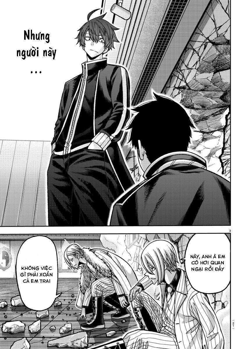 Tougen Anki Chap 153 - Next Chap 154