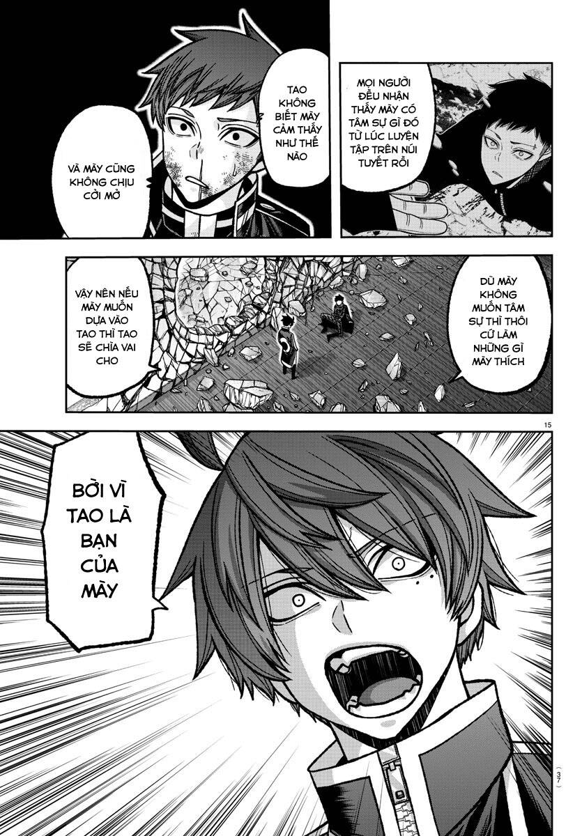 Tougen Anki Chap 150 - Next Chap 151