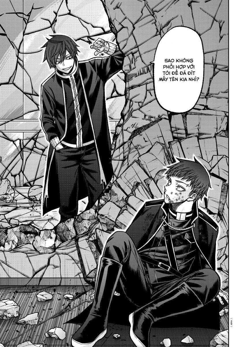 Tougen Anki Chap 150 - Next Chap 151