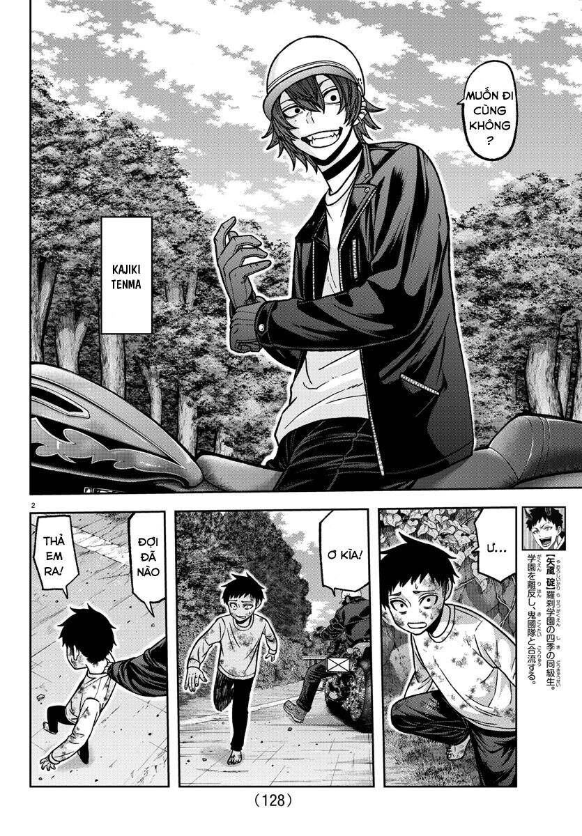 Tougen Anki Chap 151 - Next Chap 152