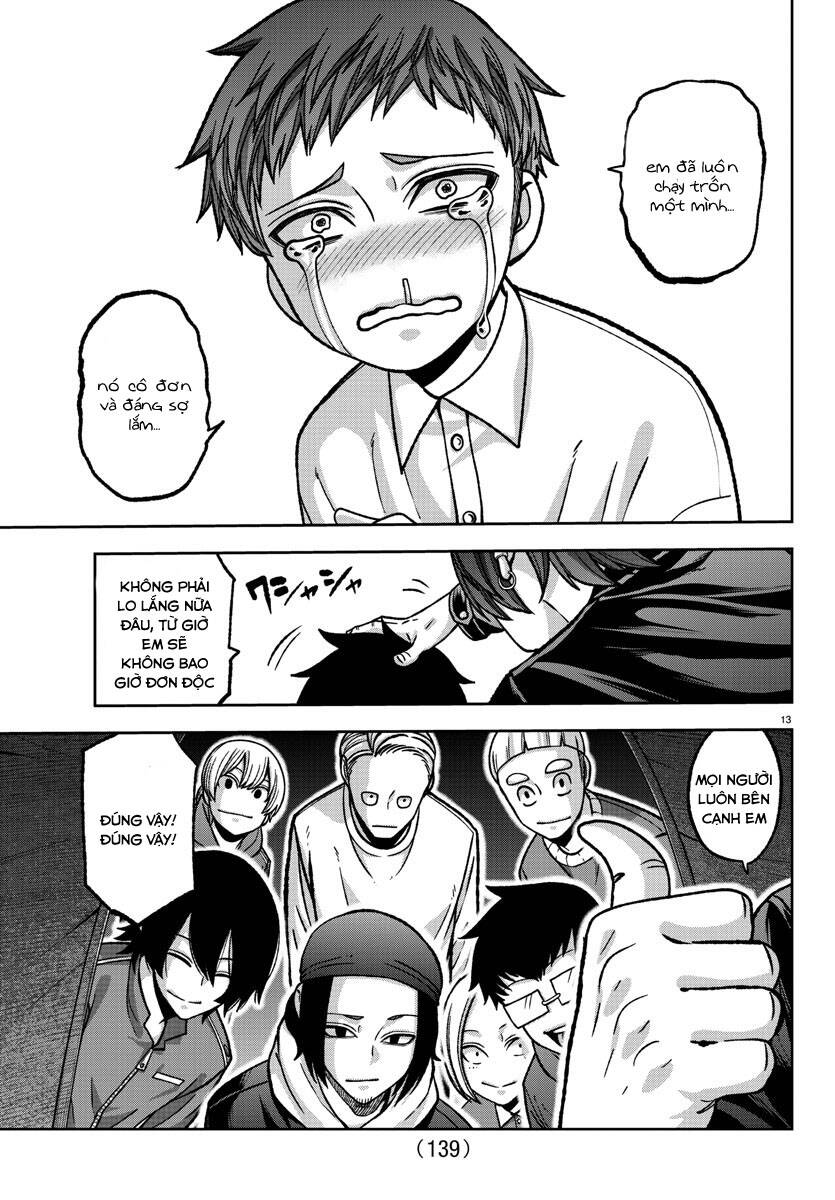 Tougen Anki Chap 151 - Next Chap 152