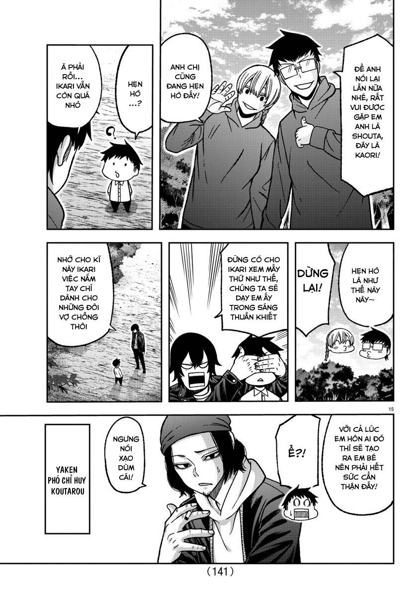 Tougen Anki Chap 151 - Next Chap 152