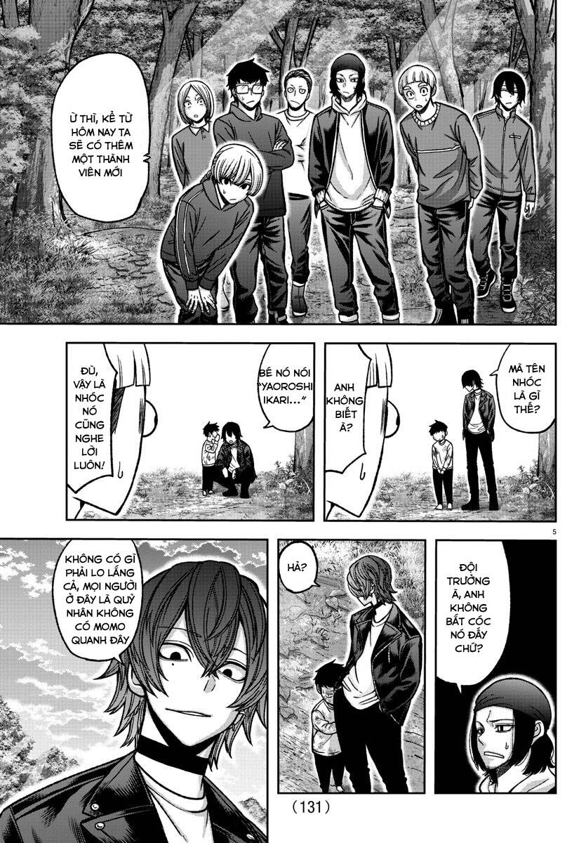 Tougen Anki Chap 151 - Next Chap 152
