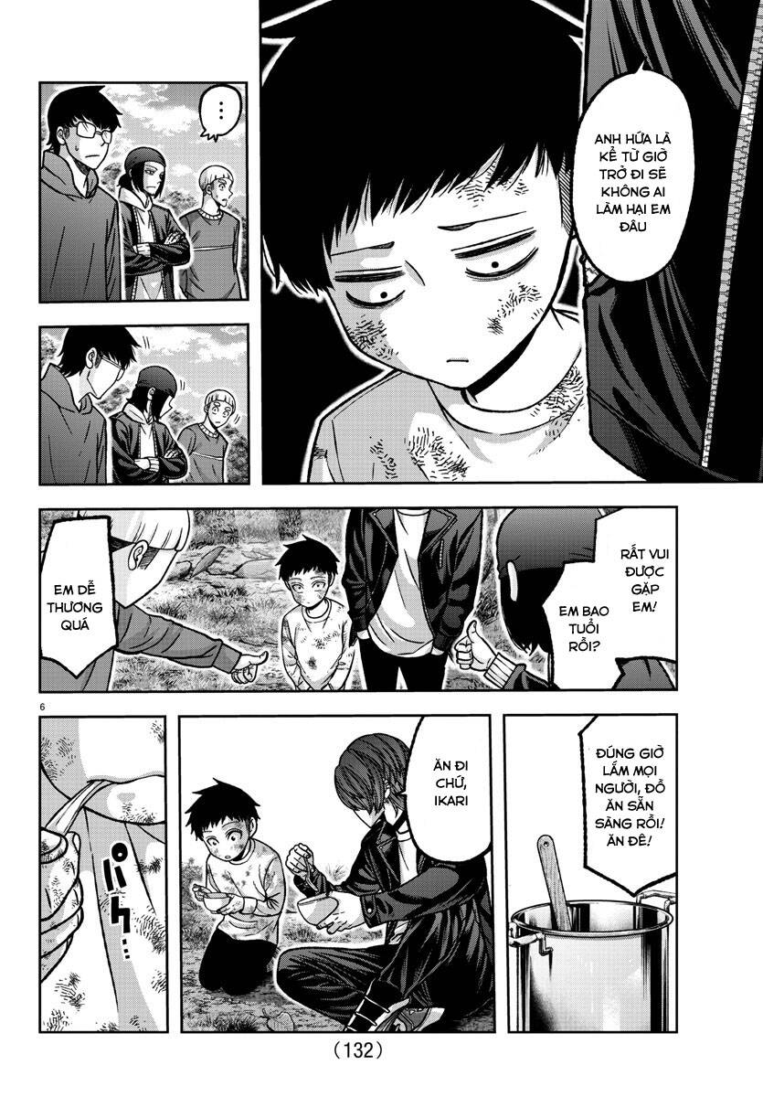 Tougen Anki Chap 151 - Next Chap 152