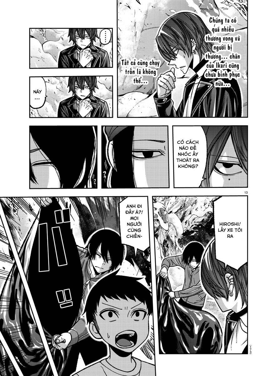 Tougen Anki Chap 152 - Next Chap 153