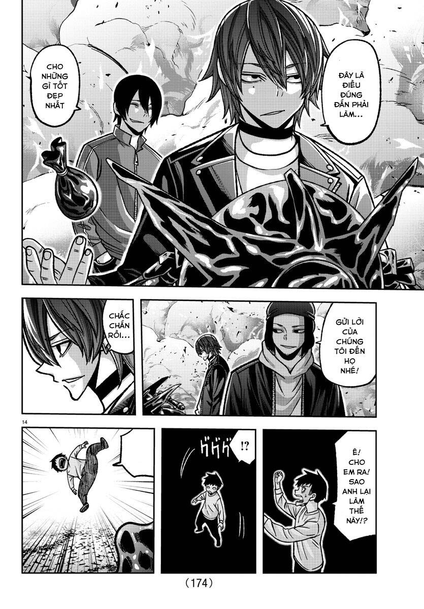 Tougen Anki Chap 152 - Next Chap 153