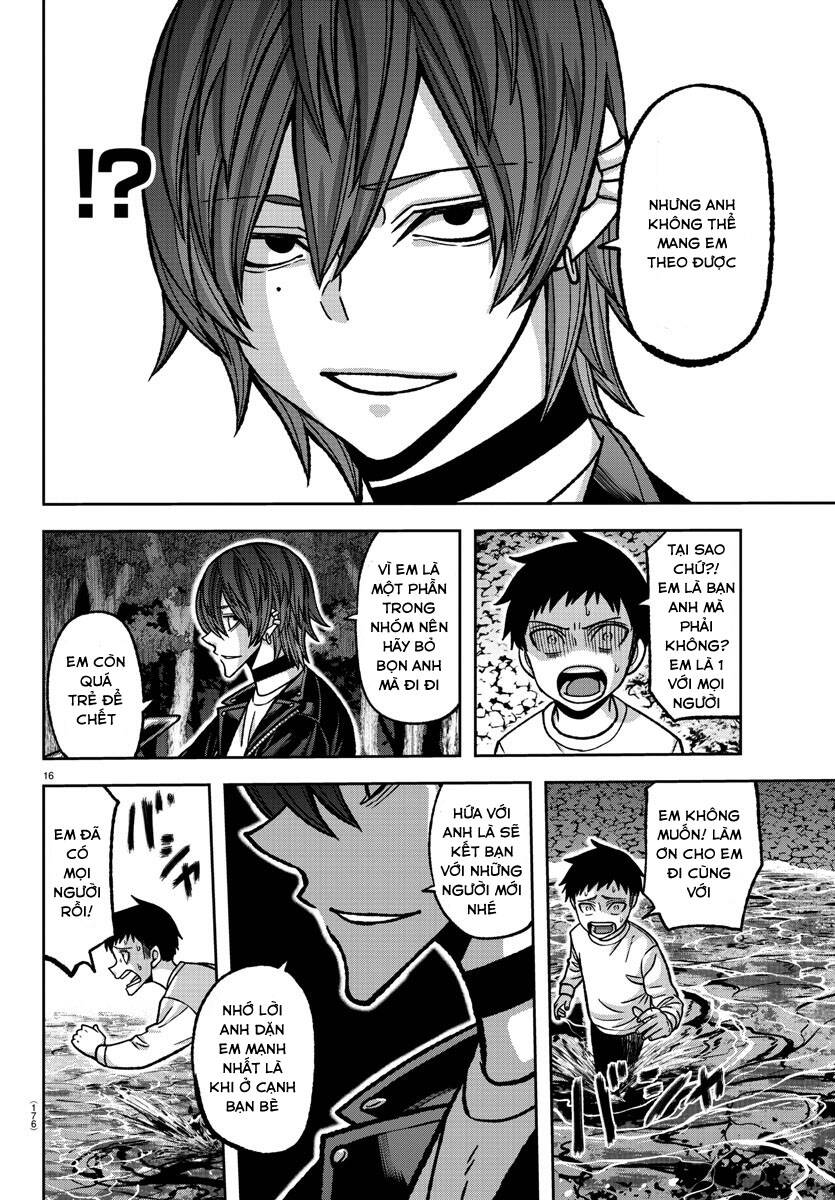 Tougen Anki Chap 152 - Next Chap 153