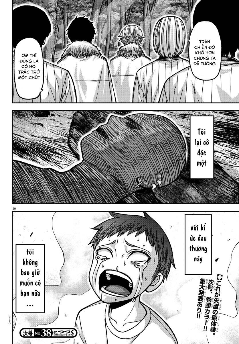 Tougen Anki Chap 152 - Next Chap 153