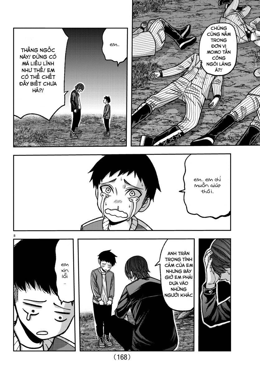 Tougen Anki Chap 152 - Next Chap 153