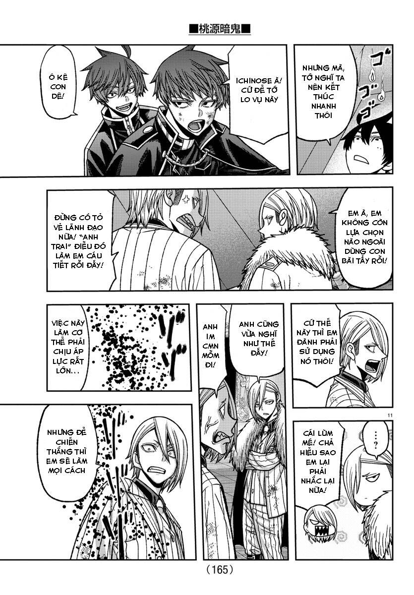 Tougen Anki Chap 154 - Next Chap 155