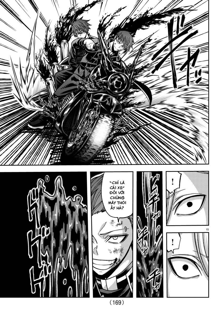 Tougen Anki Chap 154 - Next Chap 155