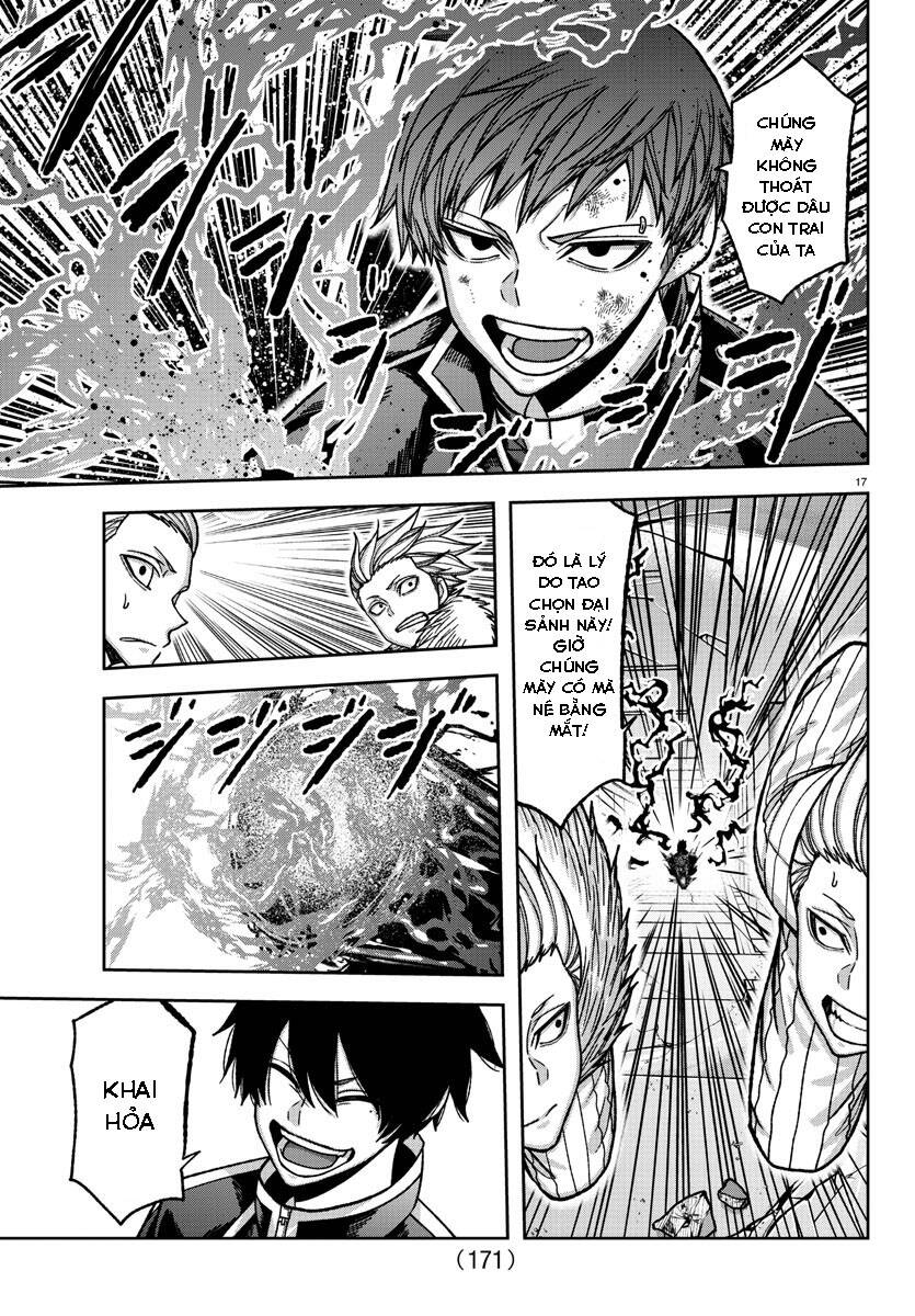 Tougen Anki Chap 154 - Next Chap 155