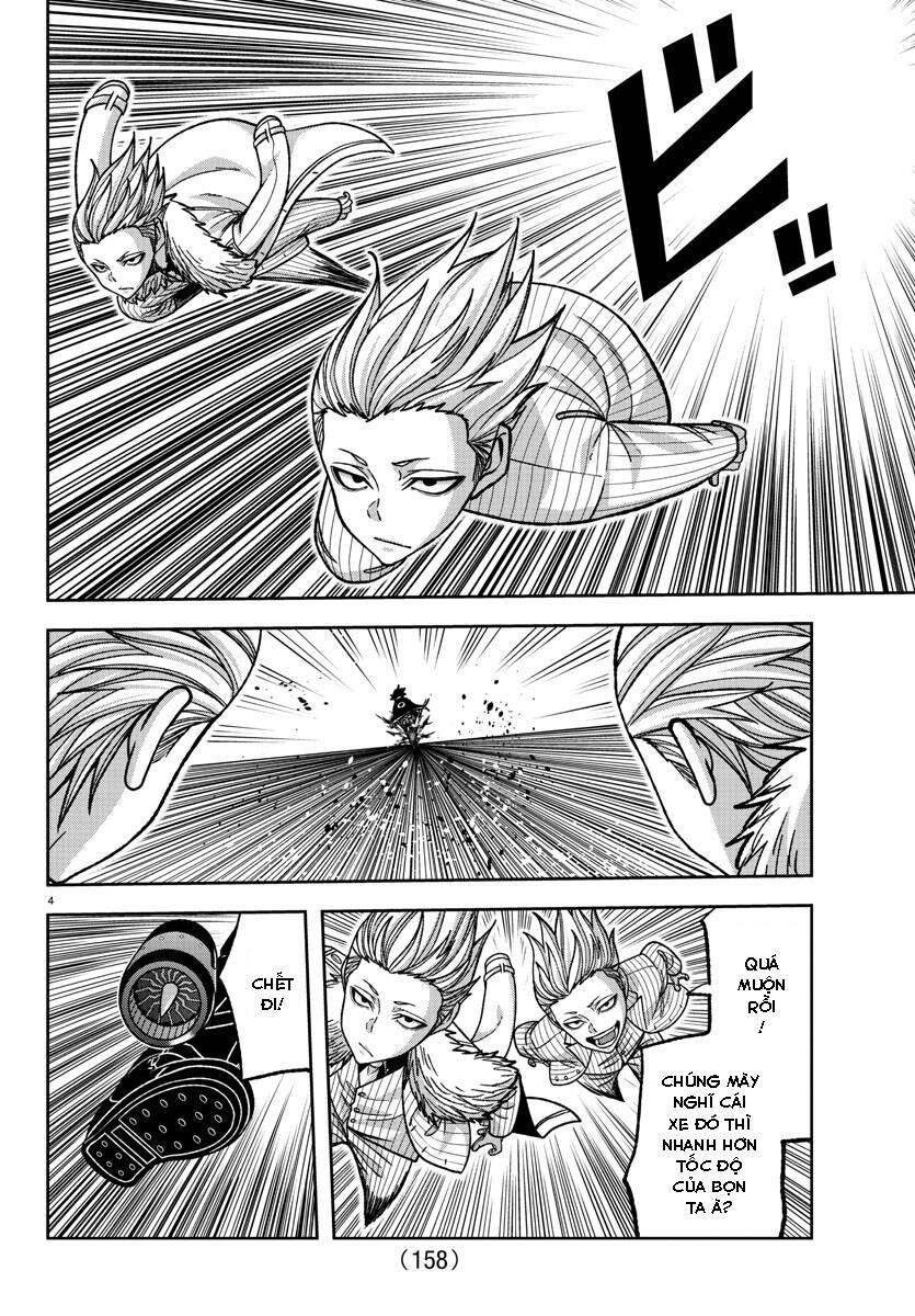 Tougen Anki Chap 154 - Next Chap 155