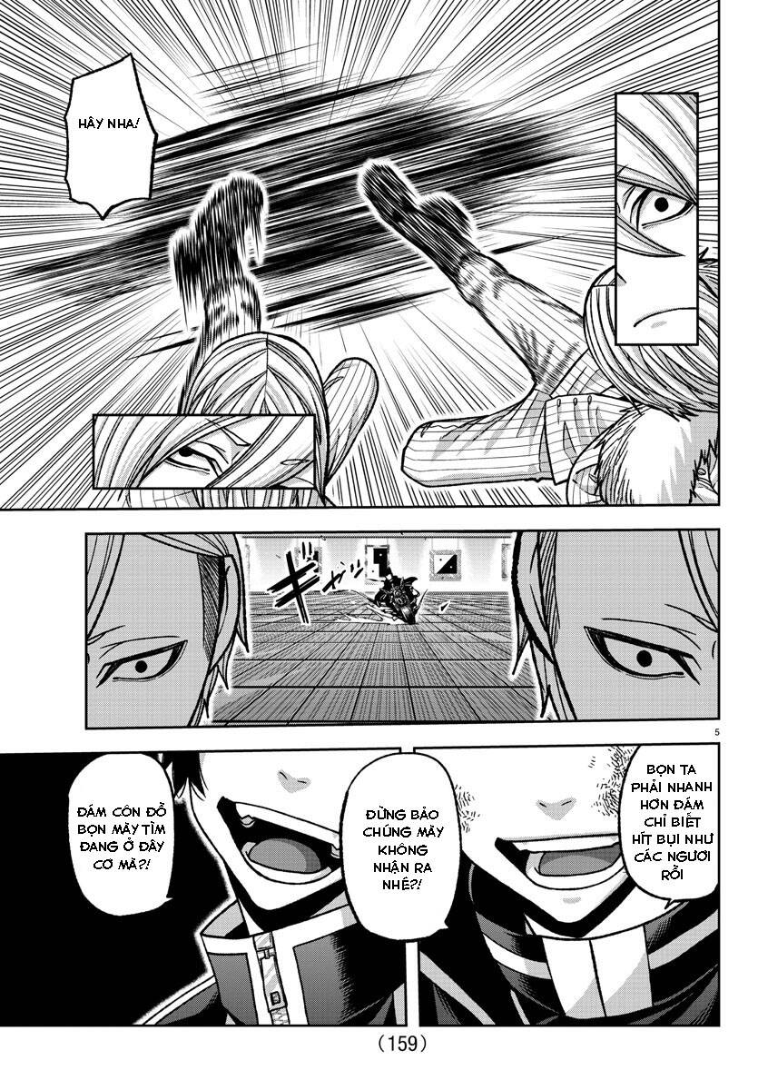 Tougen Anki Chap 154 - Next Chap 155